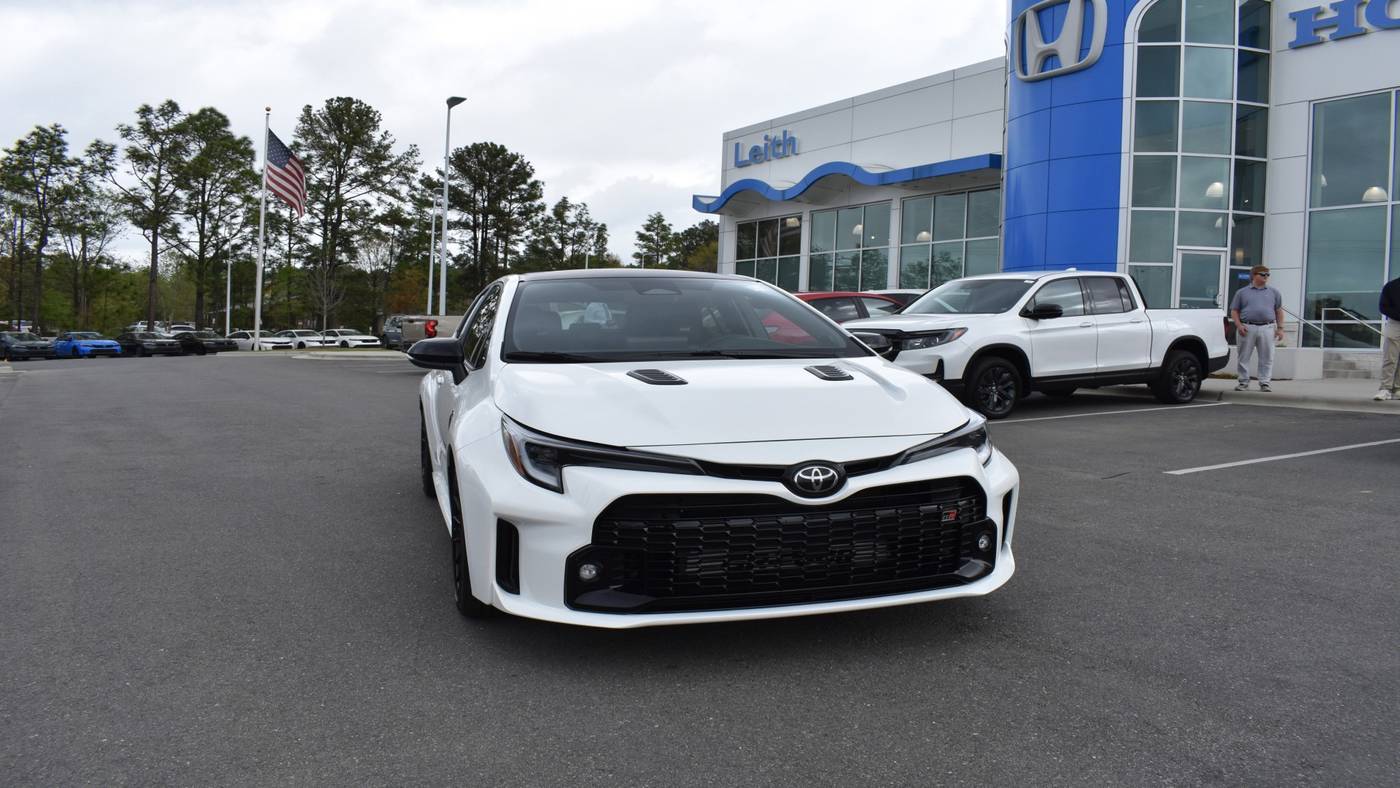 2023 Toyota GR Corolla Circuit Edition — Hatchback — 559 mi — Aberdeen, NC