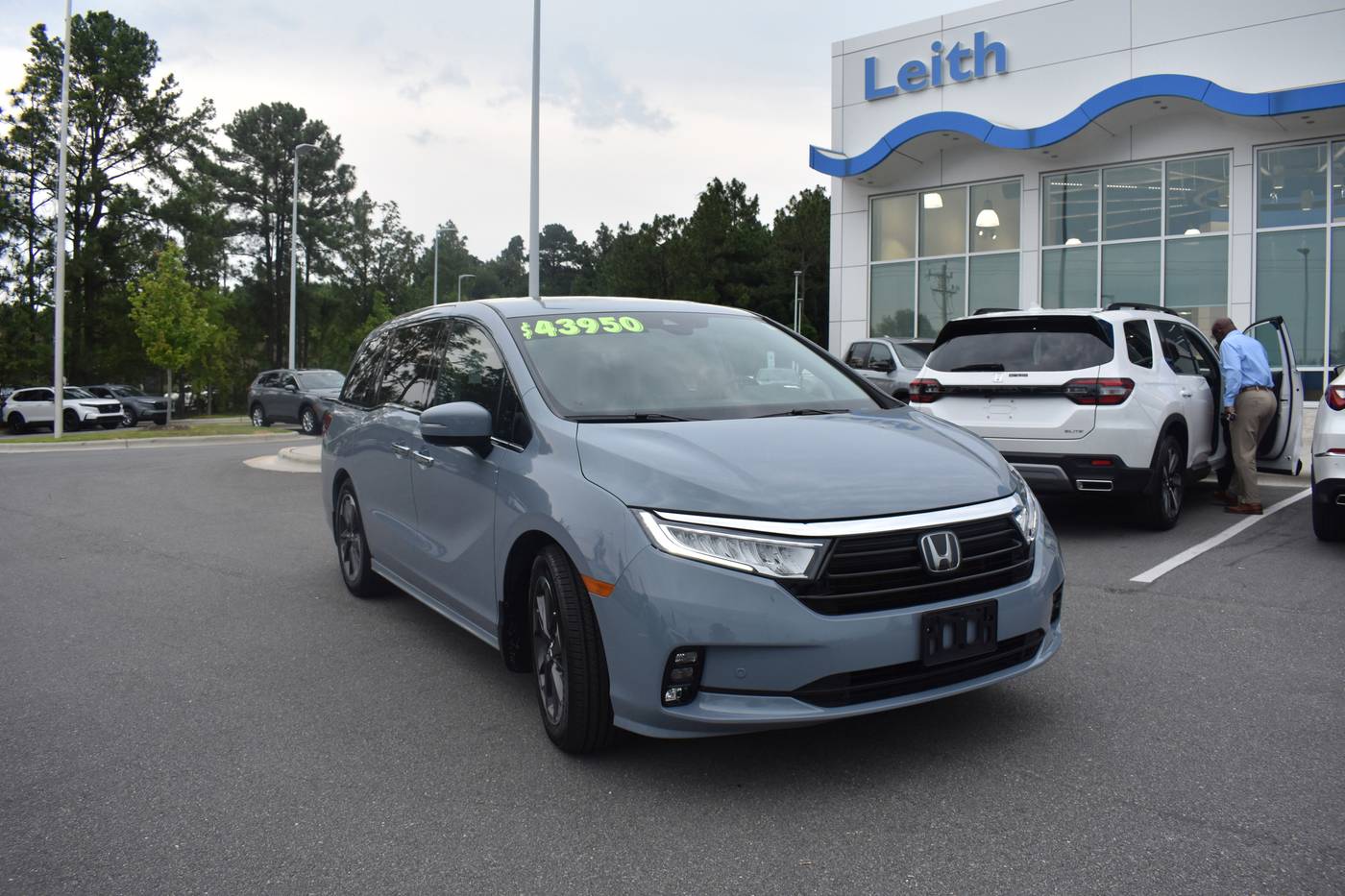 2023 Honda Odyssey Elite — Minivan — 35,936 mi — Aberdeen, NC