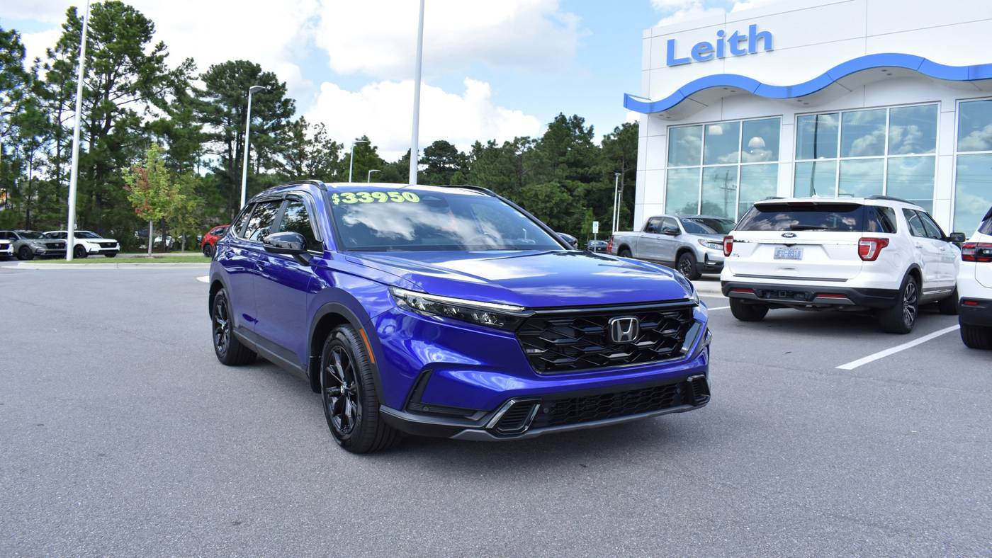 2024 Honda CR-V Hybrid Sport-L — SUV — 8,365 mi — Aberdeen, NC