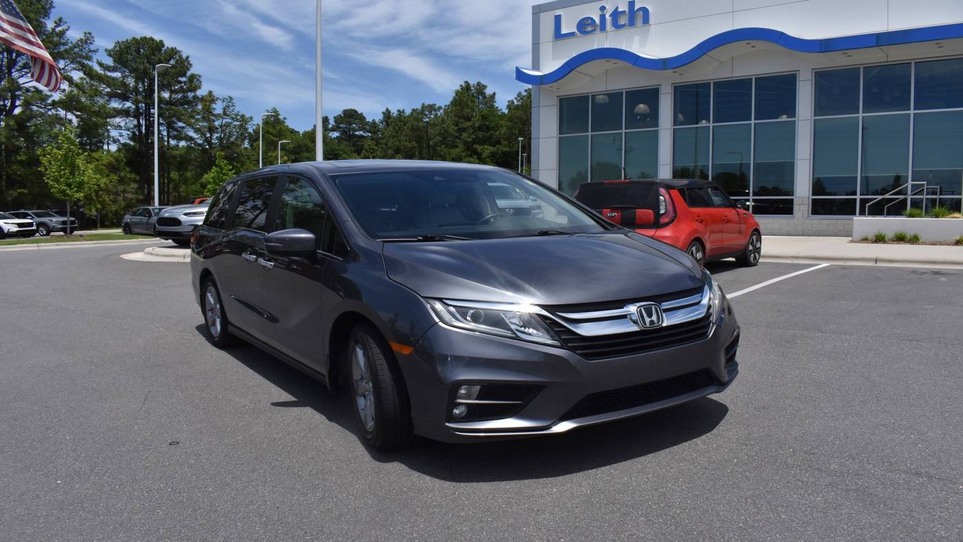 2018 Honda Odyssey EX-L — Minivan — 103,219 mi — Aberdeen, NC
