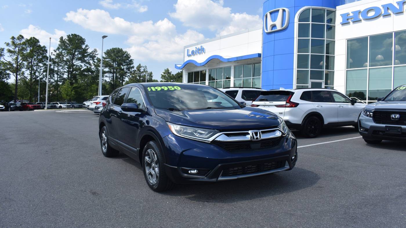 2017 Honda CR-V EX-L — SUV — 82,179 mi — Aberdeen, NC