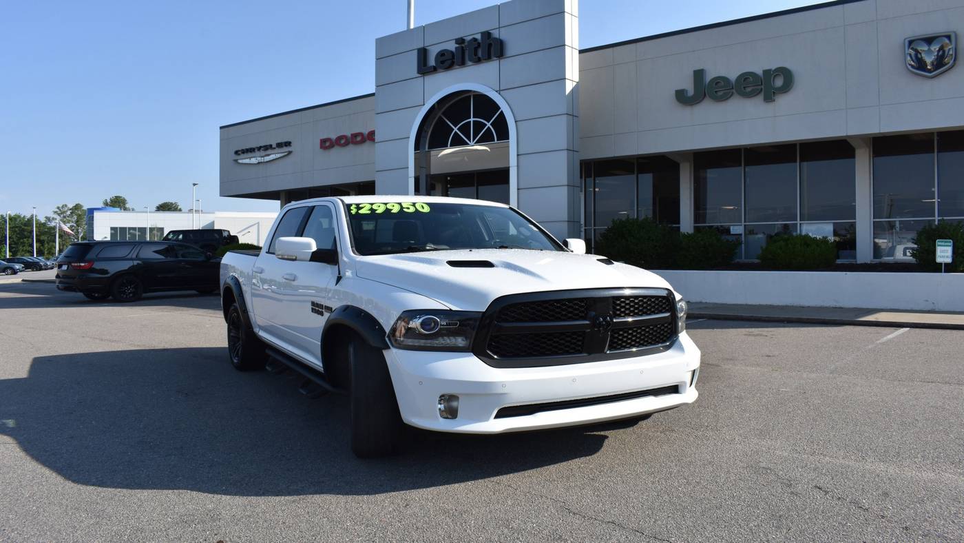 2017 Ram 1500 Night — Pickup Truck — 92,116 mi — Aberdeen, NC