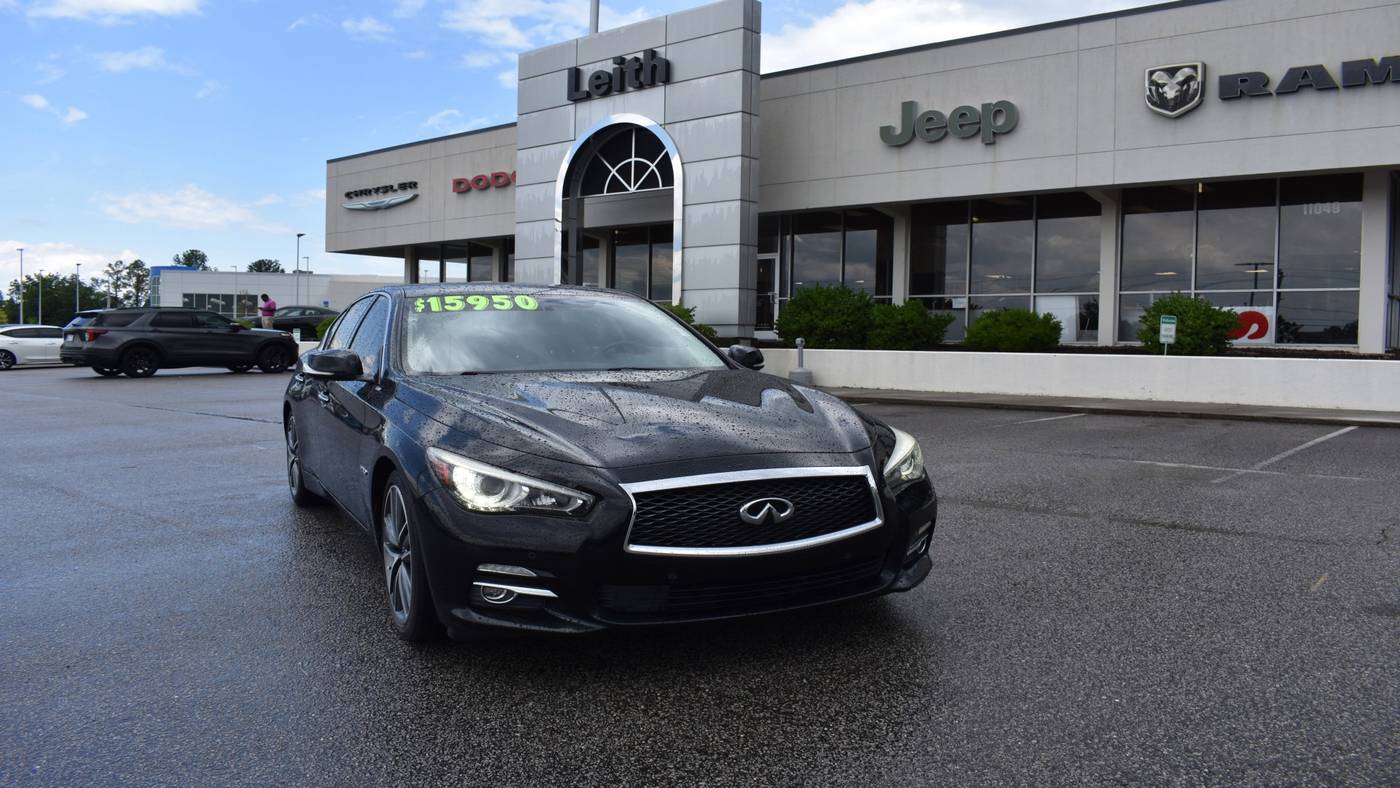 2016 INFINITI Q50 Hybrid — Sedan — 90,145 mi — Aberdeen, NC