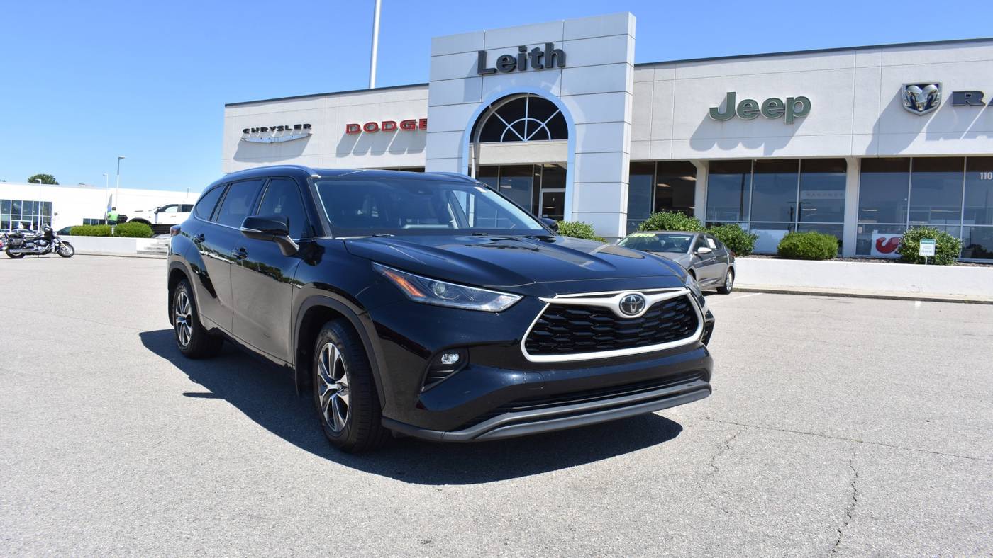 2021 Toyota Highlander XLE — SUV — 59,071 mi — Aberdeen, NC