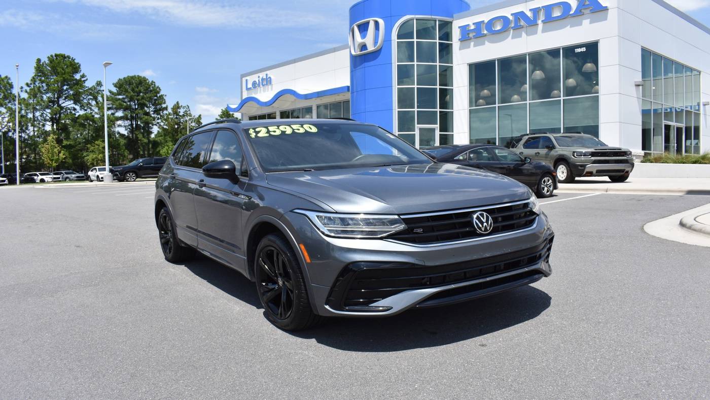 2023 Volkswagen Tiguan SE R-Line Black — SUV — 42,363 mi — Aberdeen, NC