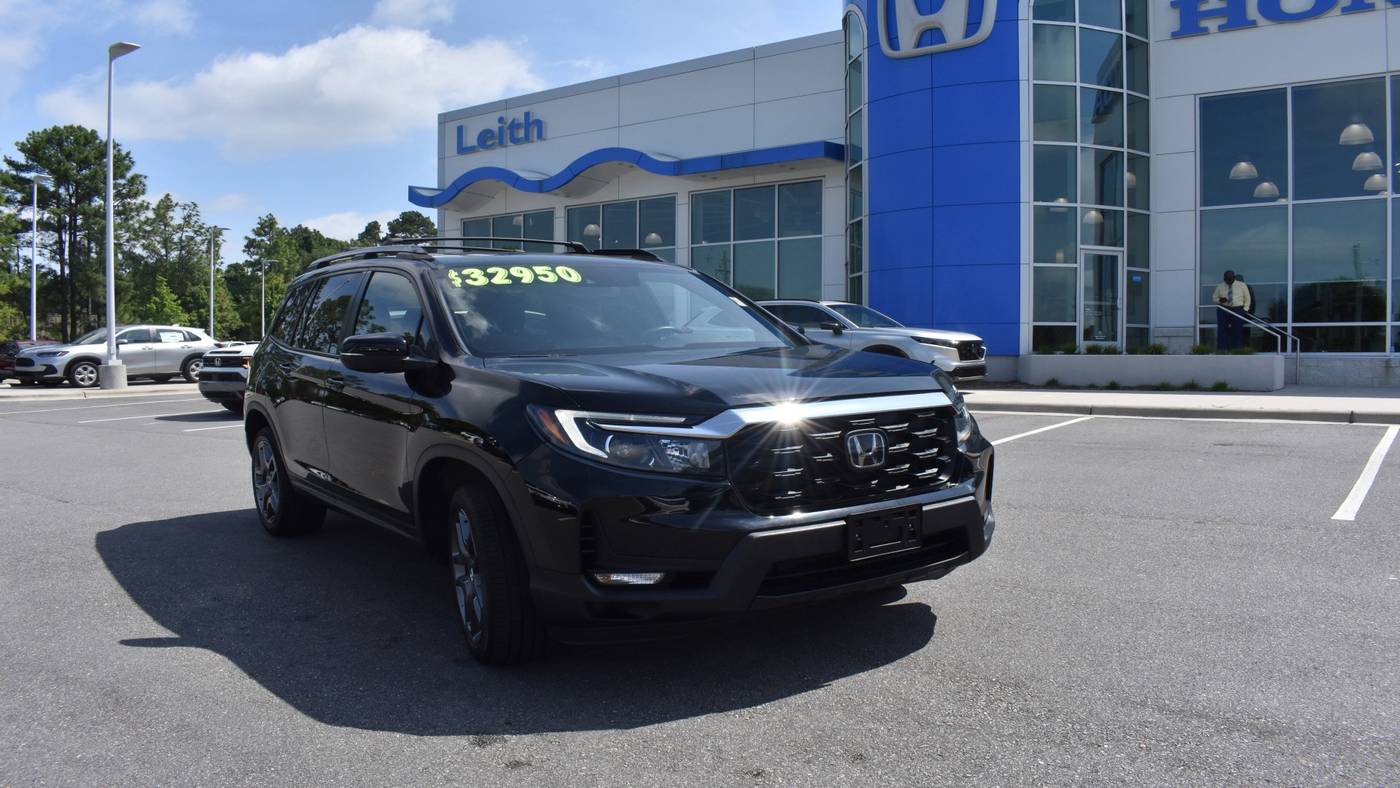 2022 Honda Passport EX-L — SUV — 58,349 mi — Aberdeen, NC