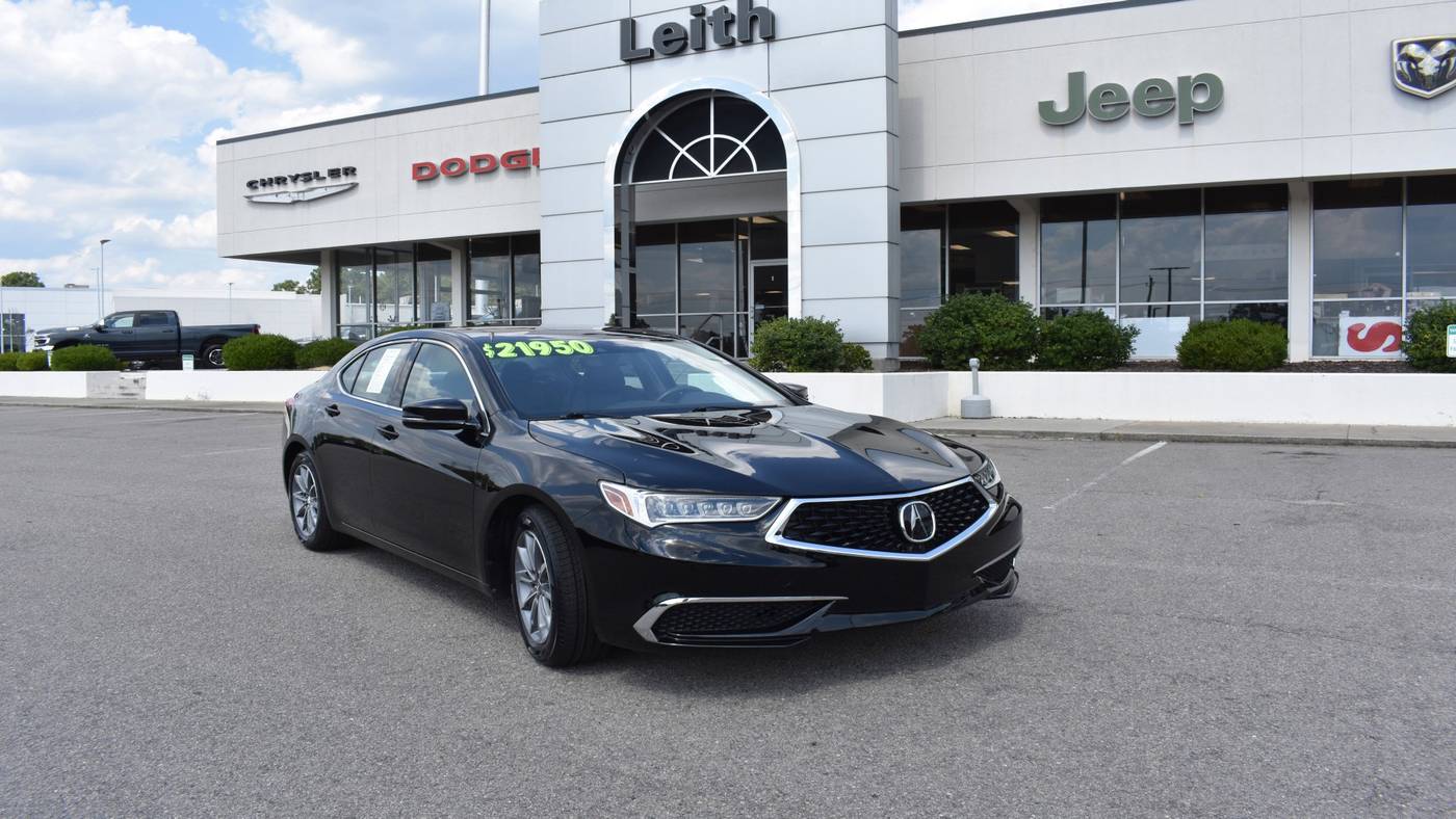 2018 Acura TLX Technology Package — Sedan — 44,180 mi — Aberdeen, NC