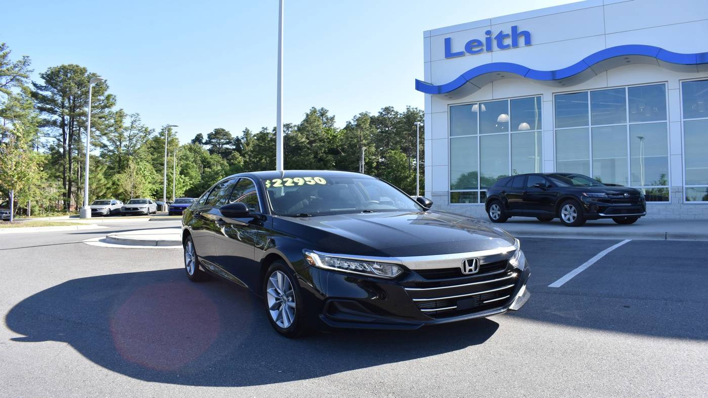 2021 Honda Accord LX — Sedan — 73,185 mi — Aberdeen, NC