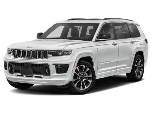 2021 Jeep Grand Cherokee Overland