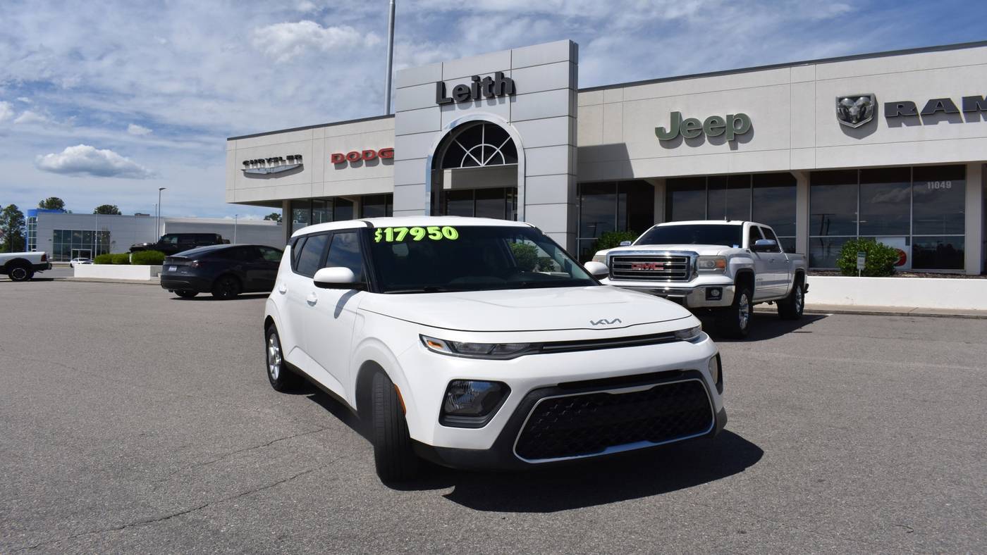 2022 Kia Soul LX — Hatchback — 44,302 mi — Aberdeen, NC