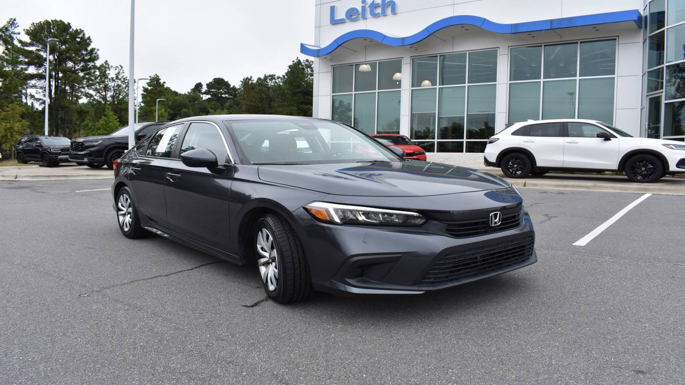 2022 Honda Civic LX — Sedan — 53,857 mi — Aberdeen, NC