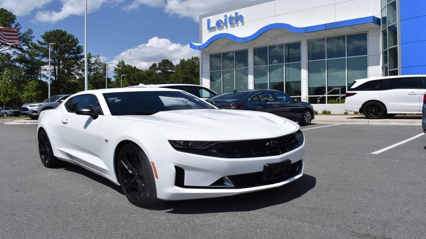 2022 Chevrolet Camaro 1LT — Coupe — 40,338 mi — Aberdeen, NC