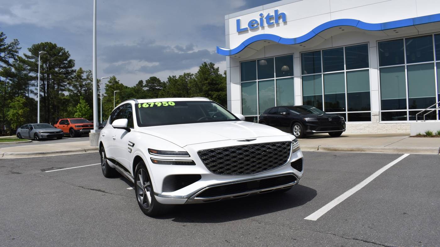 2025 Genesis GV80 3.5T Advanced — SUV — 8,893 mi — Aberdeen, NC