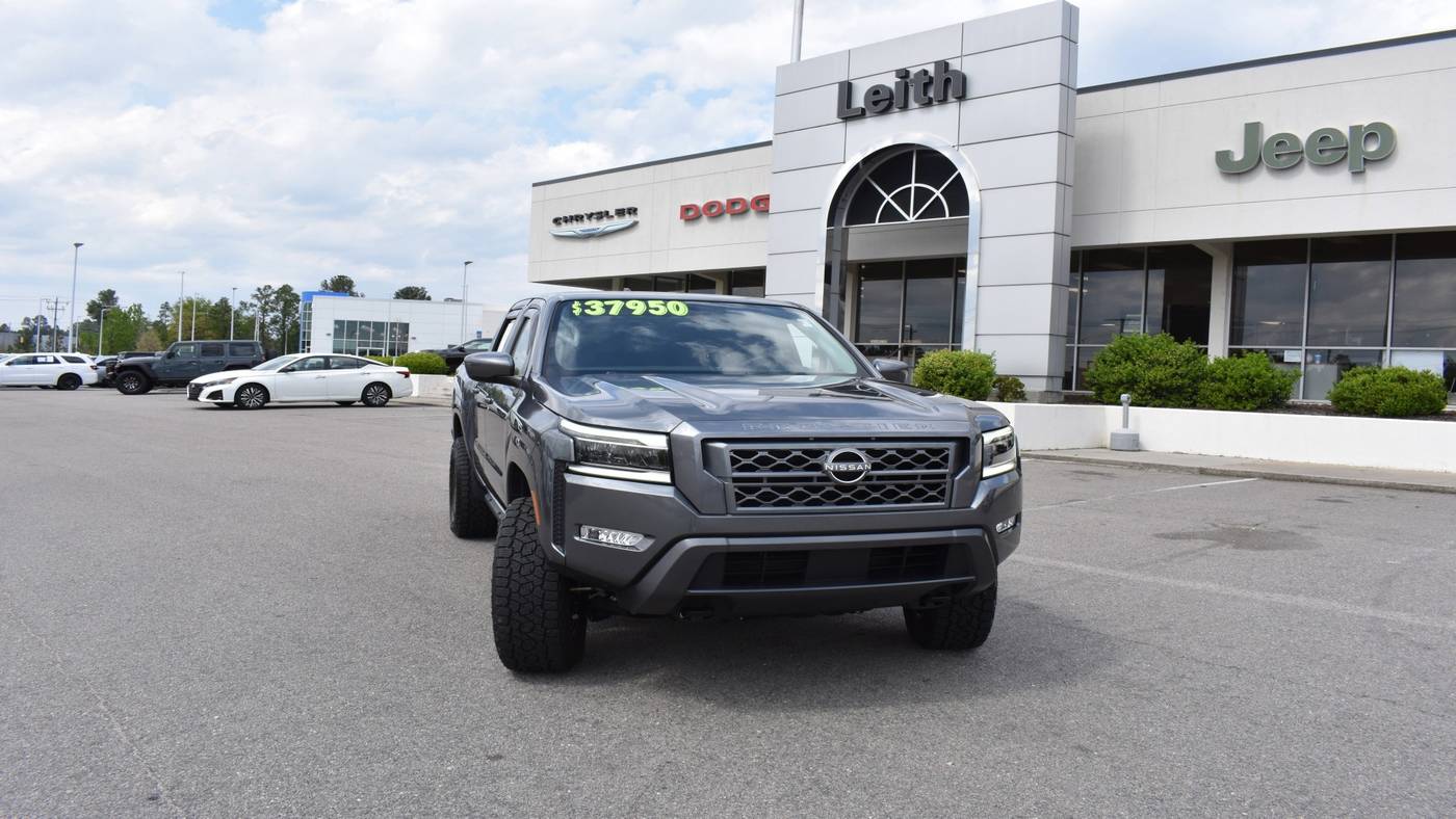 2023 Nissan Frontier SV — Pickup Truck — 12,859 mi — Aberdeen, NC