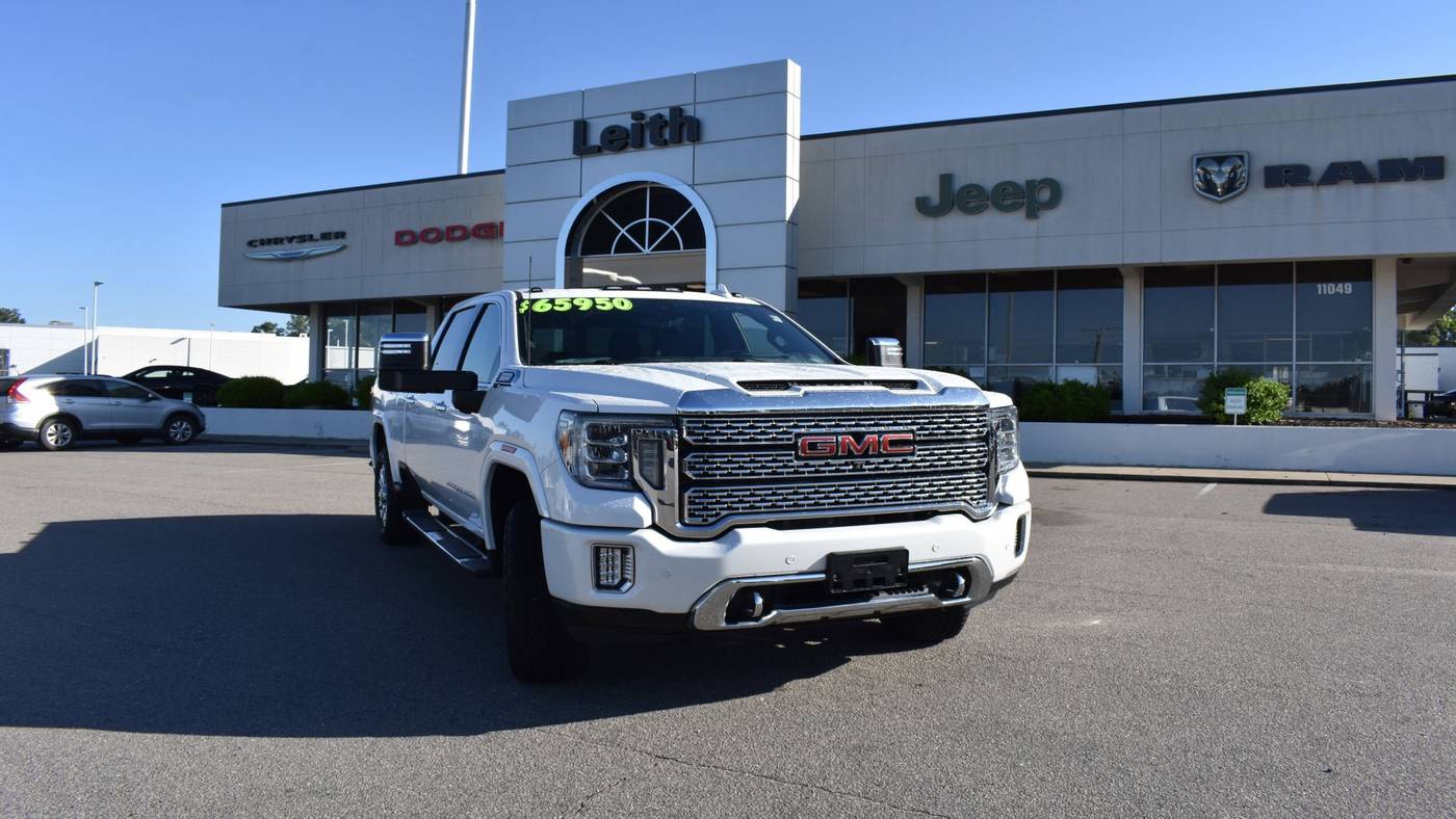 2020 GMC Sierra 2500HD Denali — Pickup Truck — 15,251 mi — Aberdeen, NC