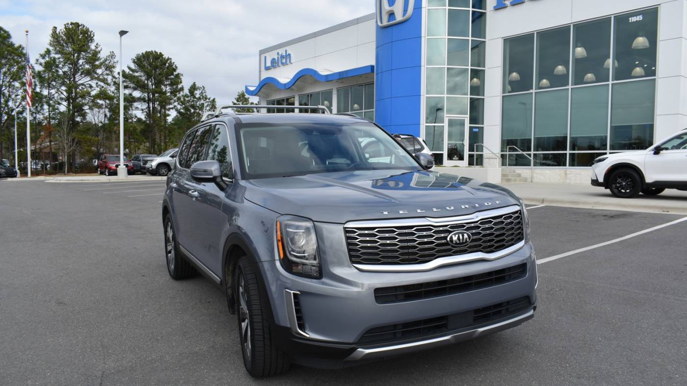 2021 Kia Telluride S — SUV — 79,463 mi — Aberdeen, NC