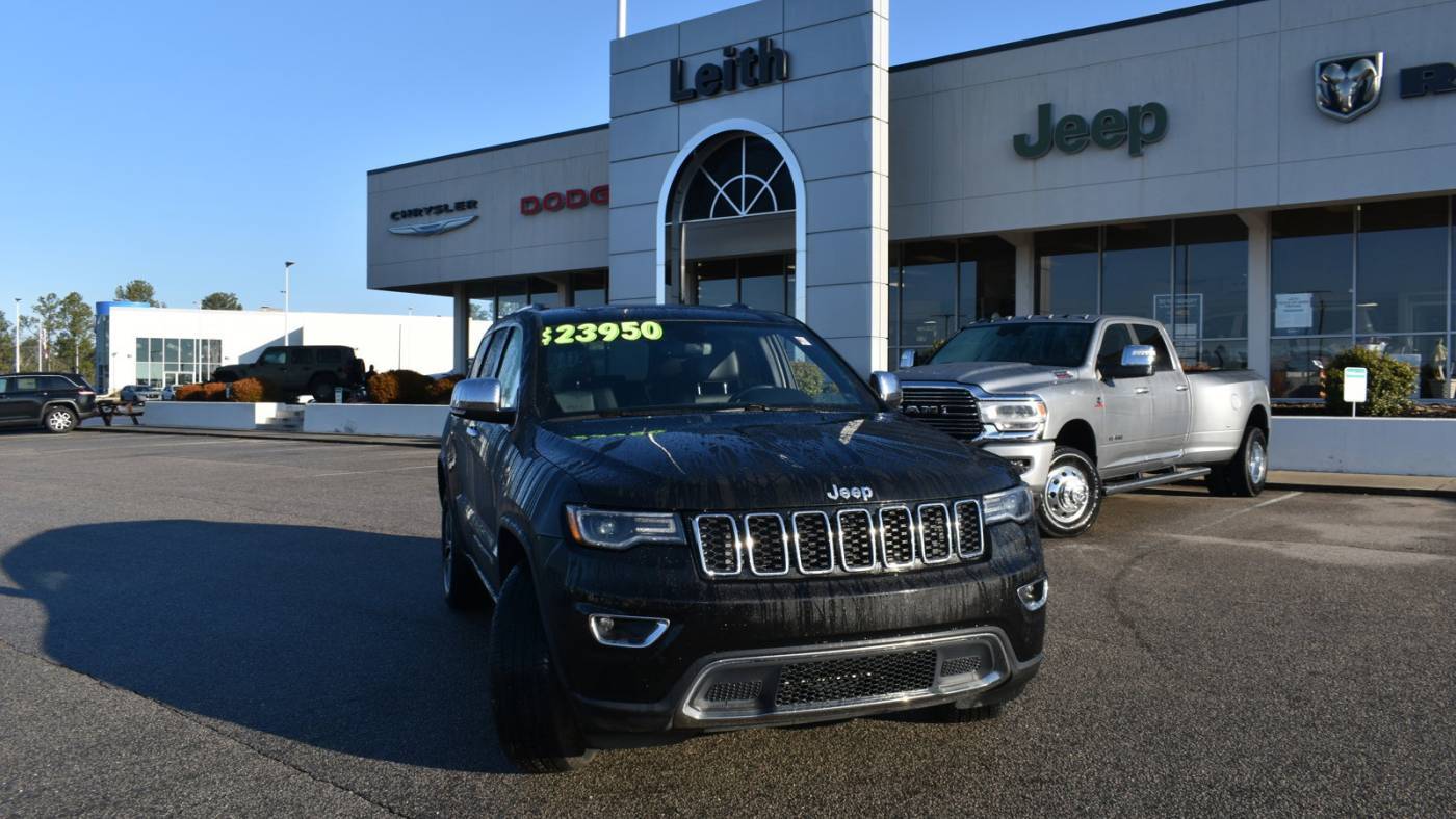 2020 Jeep Grand Cherokee Limited — SUV — 60,630 mi — Aberdeen, NC