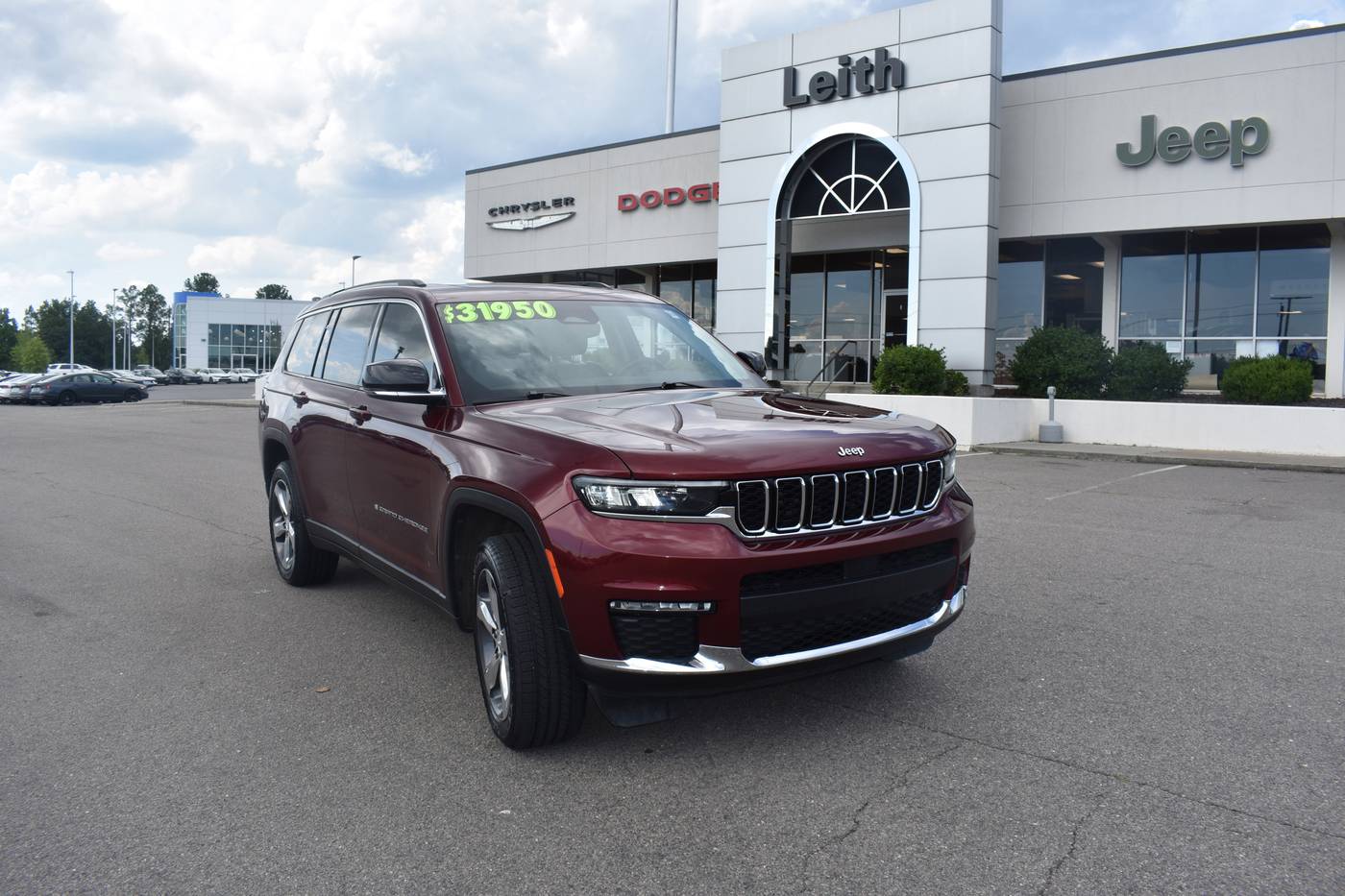 2021 Jeep Grand Cherokee Limited — SUV — 50,799 mi — Aberdeen, NC