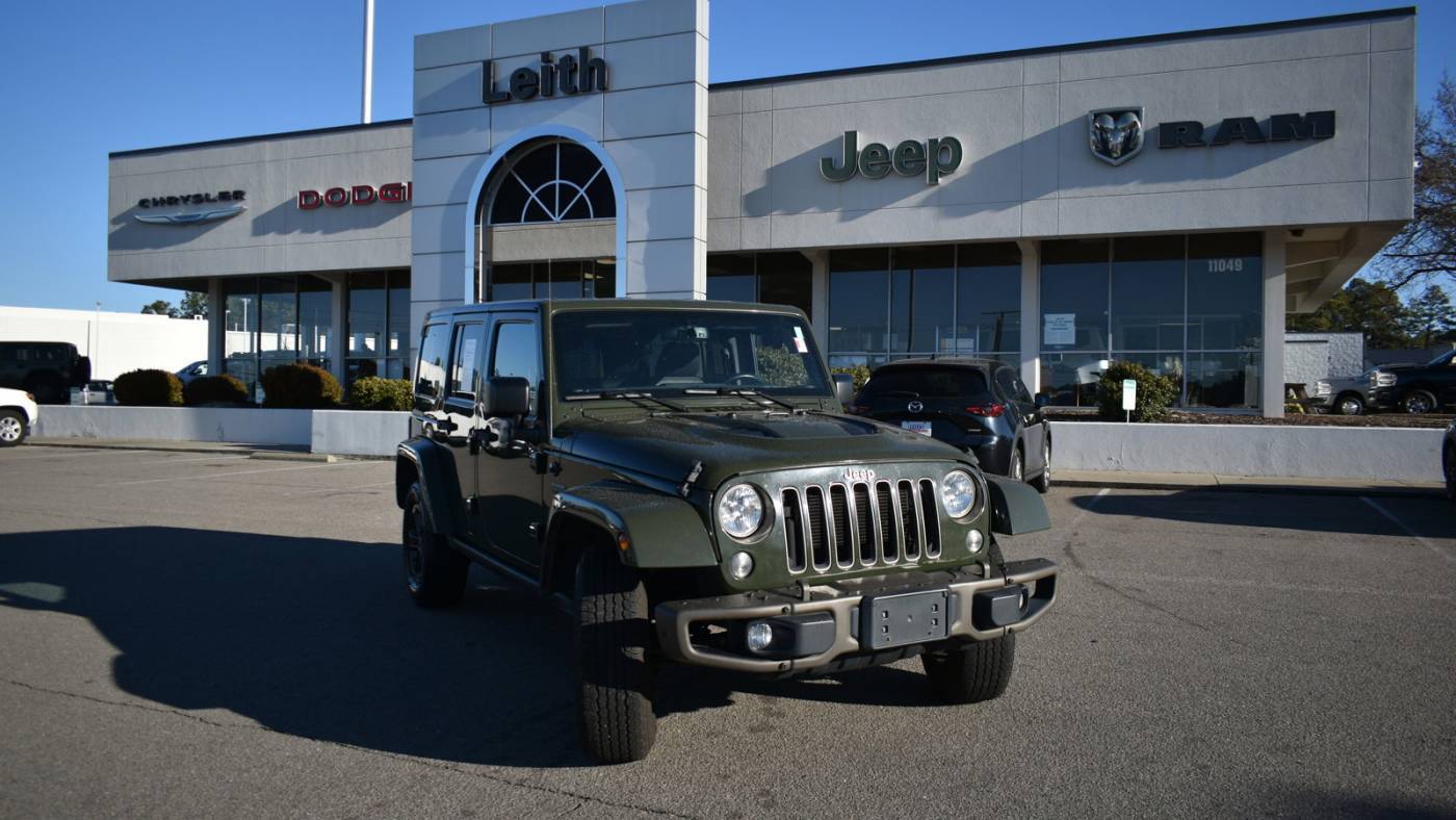 2016 Jeep Wrangler 75th Anniversary — SUV — 152,198 mi — Aberdeen, NC
