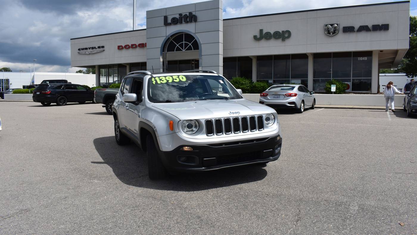 2018 Jeep Renegade Limited — SUV — 103,177 mi — Aberdeen, NC