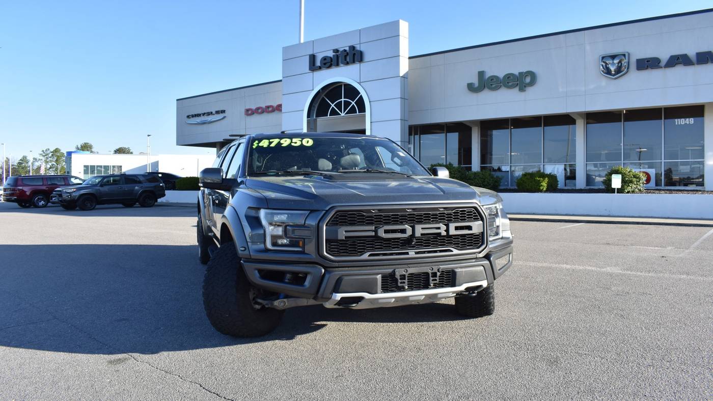 2018 Ford F-150 Raptor — Pickup Truck — 53,817 mi — Aberdeen, NC