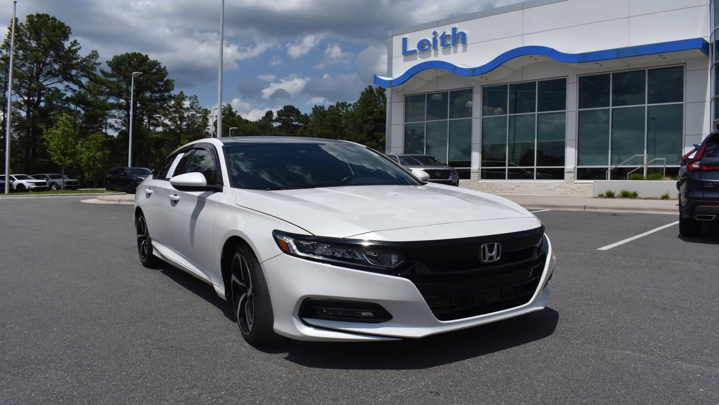 2019 Honda Accord Sport — Sedan — 67,228 mi — Aberdeen, NC