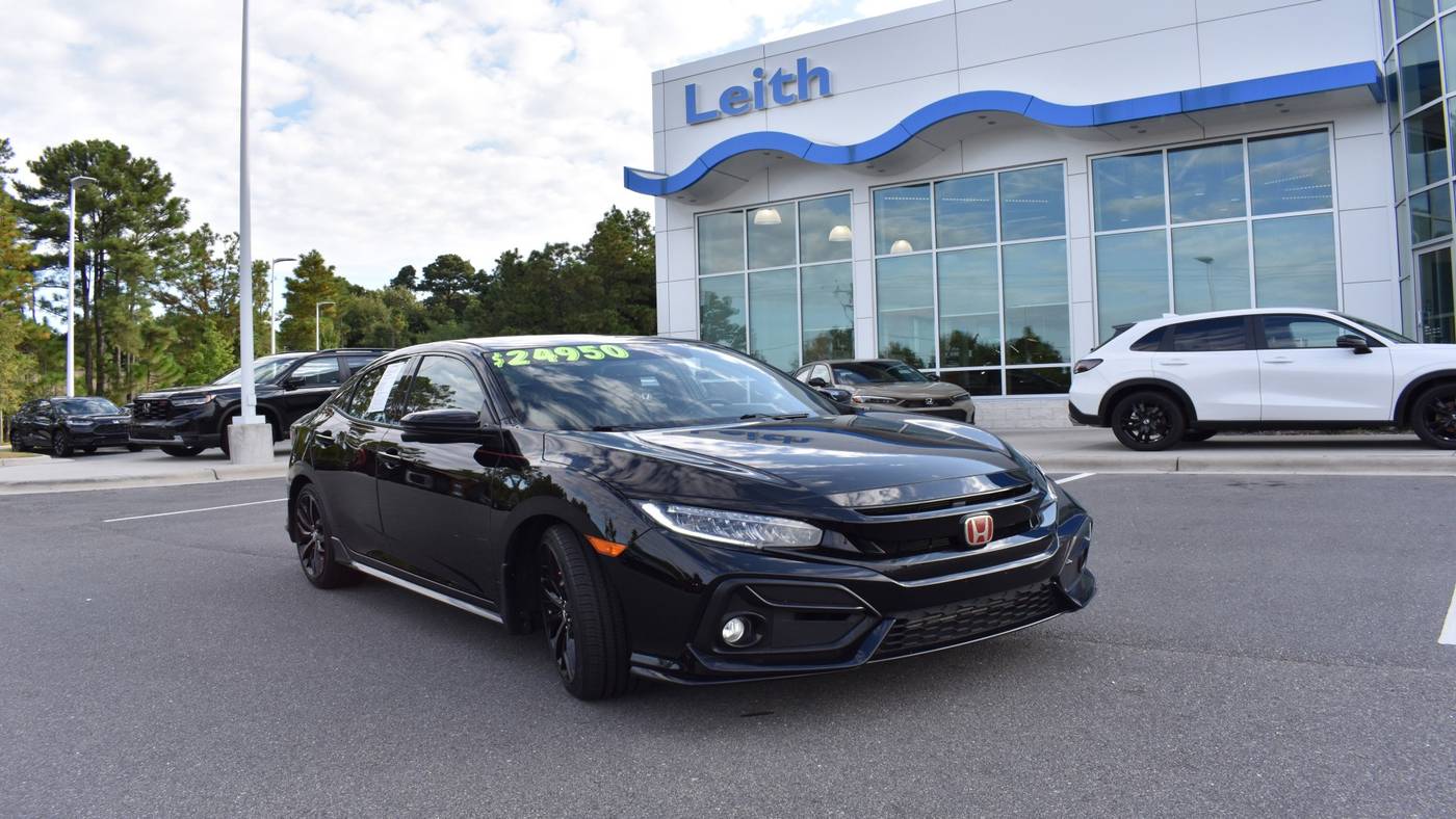 2021 Honda Civic Sport Touring — Hatchback — 68,213 mi — Aberdeen, NC