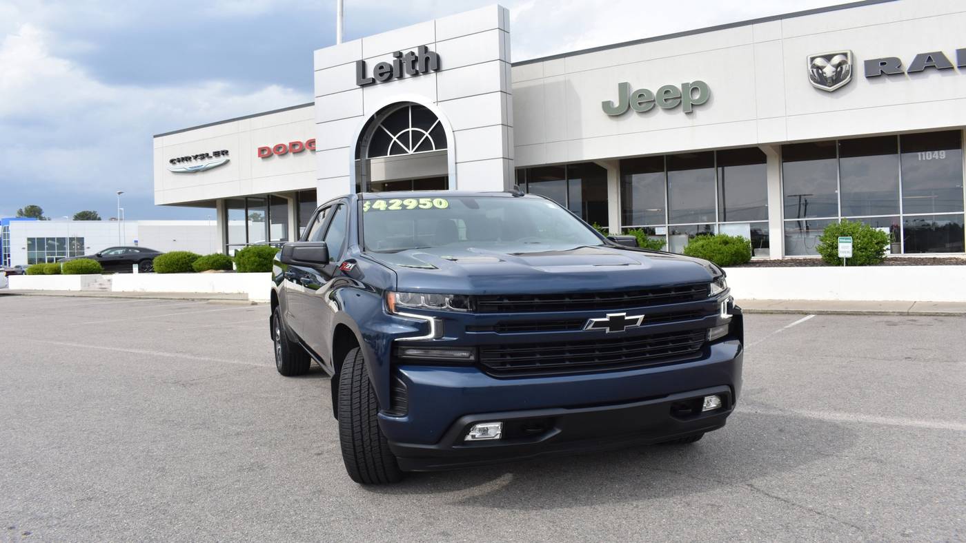 2021 Chevrolet Silverado 1500 RST — Pickup Truck — 38,830 mi — Aberdeen, NC