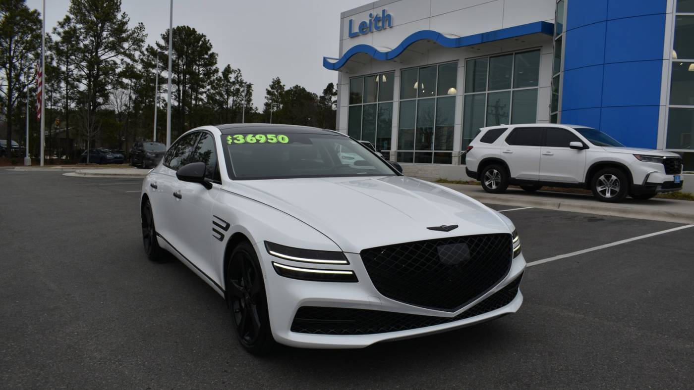 2021 Genesis G80 3.5T — Sedan — 48,225 mi — Aberdeen, NC