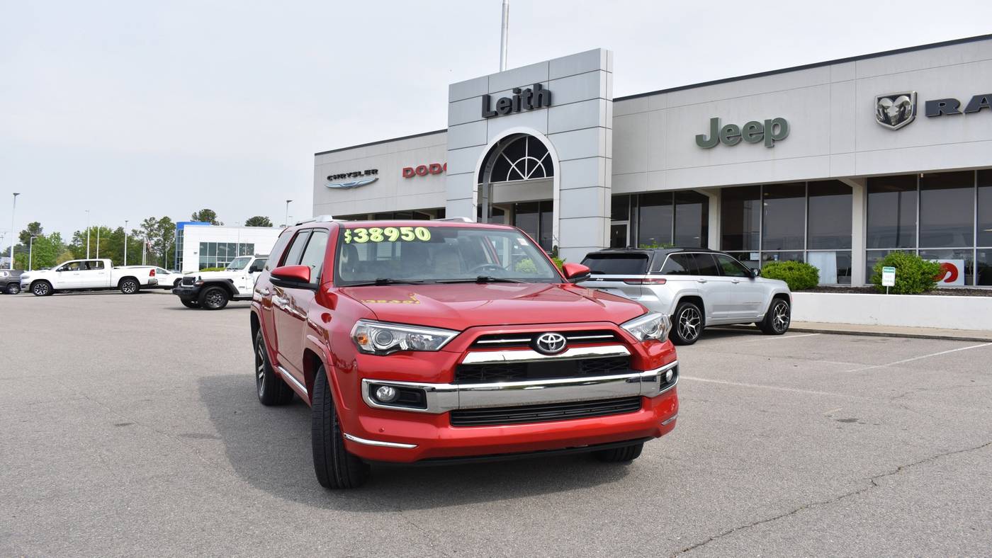 2020 Toyota 4Runner Limited — SUV — 39,199 mi — Aberdeen, NC