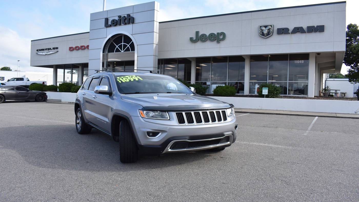 2015 Jeep Grand Cherokee Limited — SUV — 139,536 mi — Aberdeen, NC