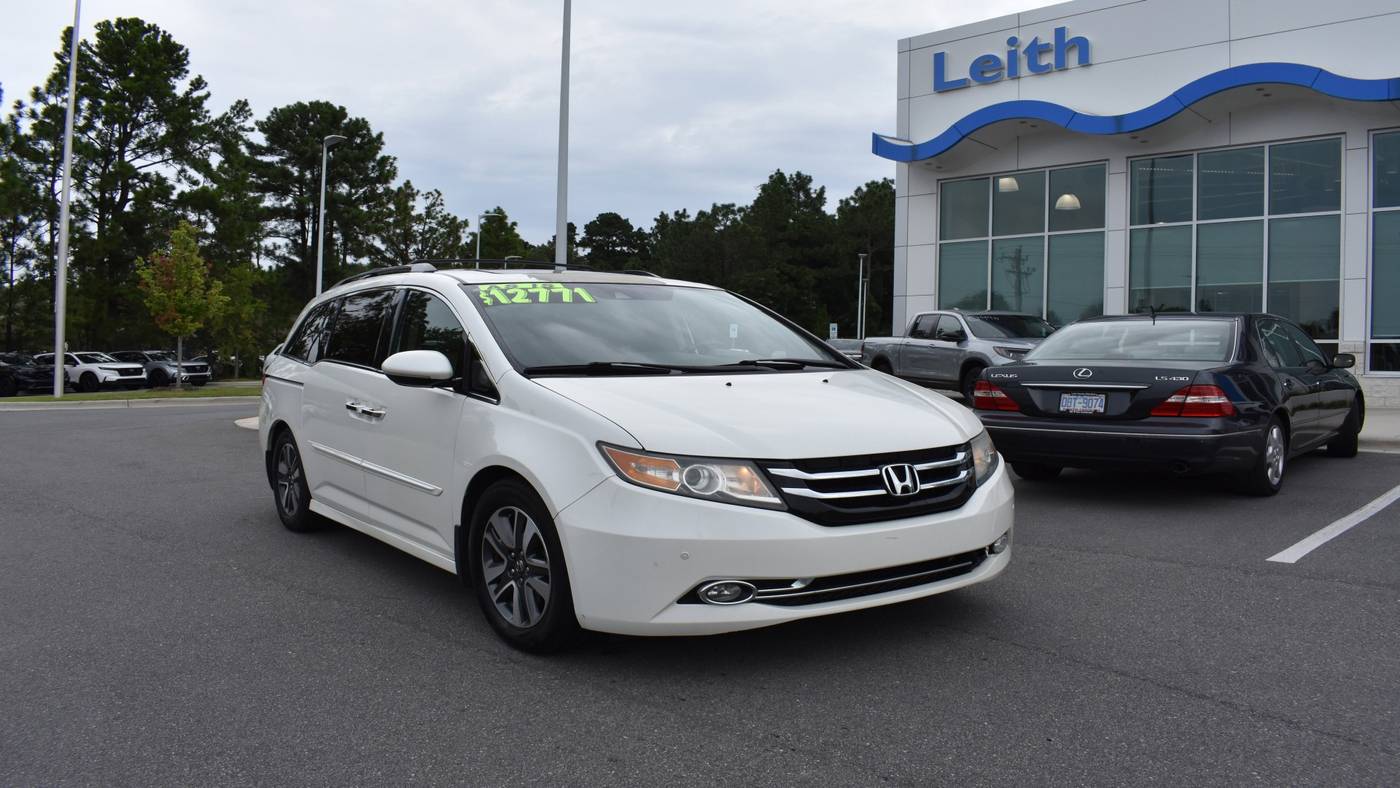 2014 Honda Odyssey Touring Elite — Minivan — 131,109 mi — Aberdeen, NC