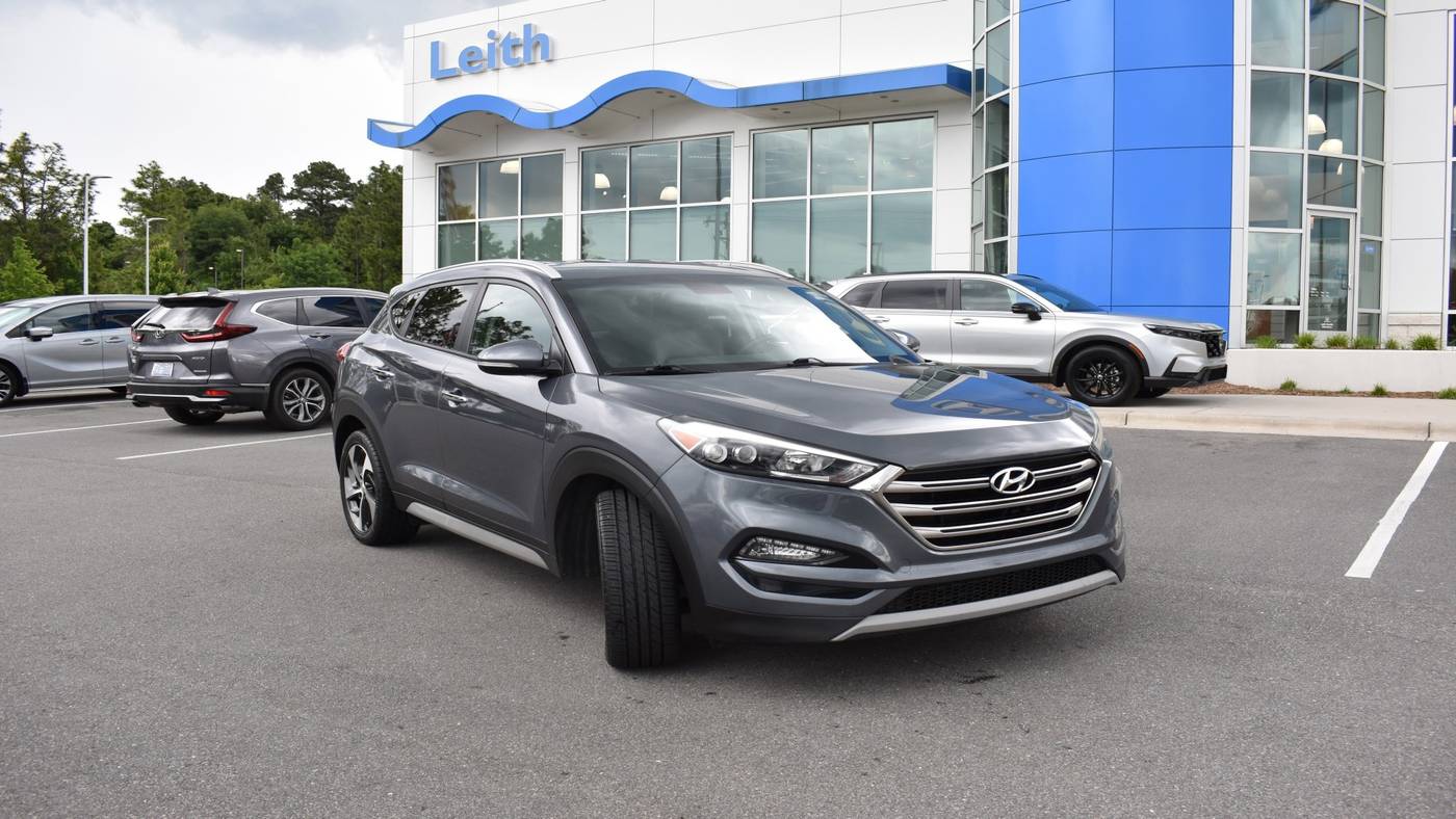 2017 Hyundai Tucson Limited — SUV — 123,605 mi — Aberdeen, NC