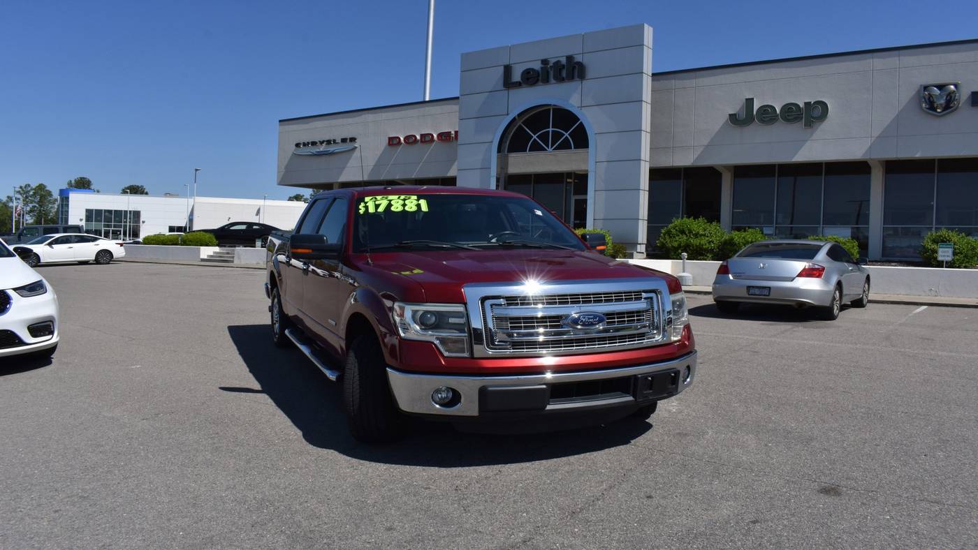 2014 Ford F-150 XLT — Pickup Truck — 110,669 mi — Aberdeen, NC