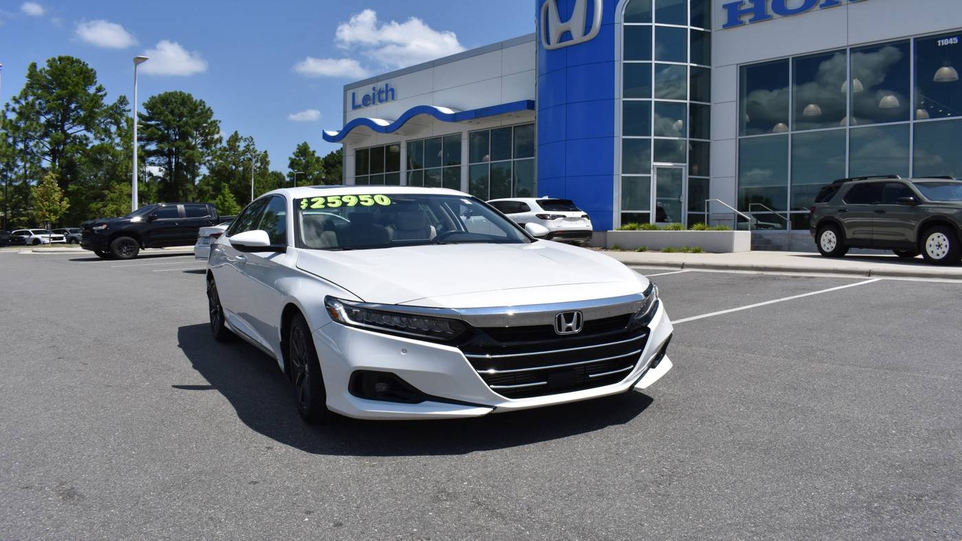 2021 Honda Accord EX-L — Sedan — 55,478 mi — Aberdeen, NC