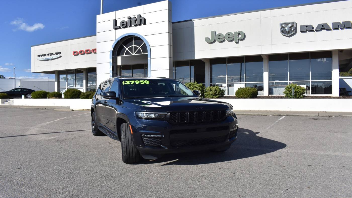 2023 Jeep Grand Cherokee Limited — SUV — 38,050 mi — Aberdeen, NC