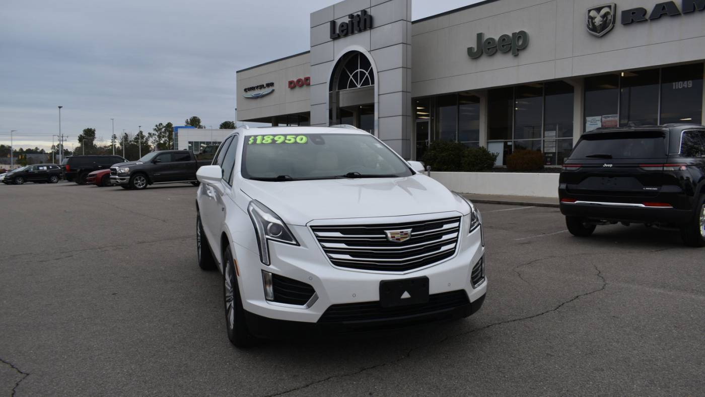 2017 Cadillac XT5 Luxury — SUV — 88,804 mi — Aberdeen, NC