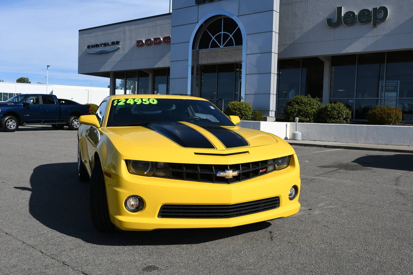 2010 Chevrolet Camaro 2SS — Coupe — 41,186 mi — Aberdeen, NC