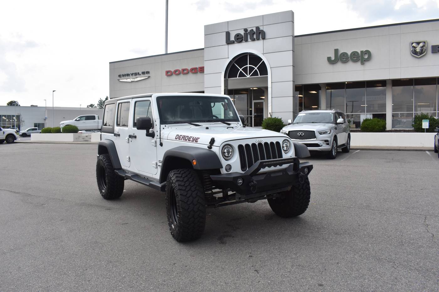 2017 Jeep Wrangler Sport — SUV — 121,392 mi — Aberdeen, NC