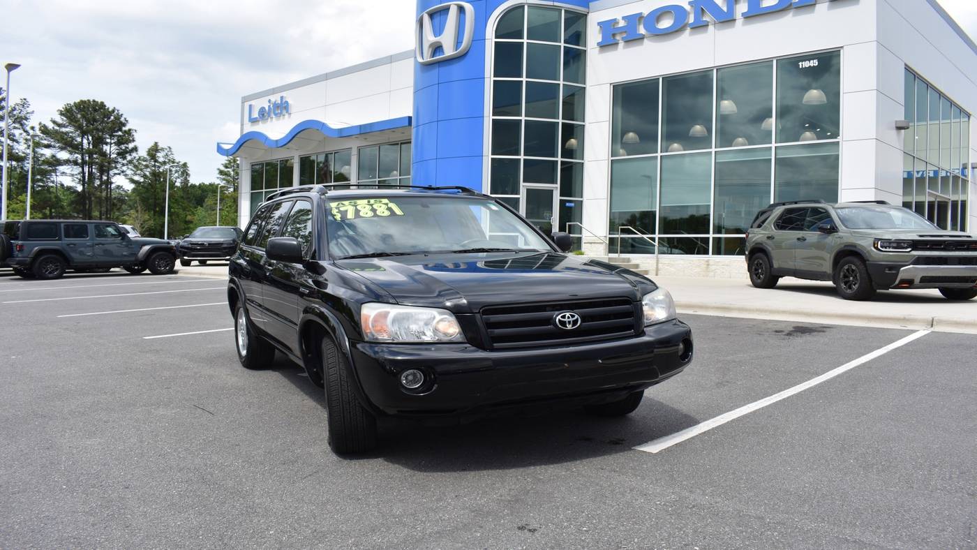 2006 Toyota Highlander Base V6 — SUV — 164,091 mi — Aberdeen, NC