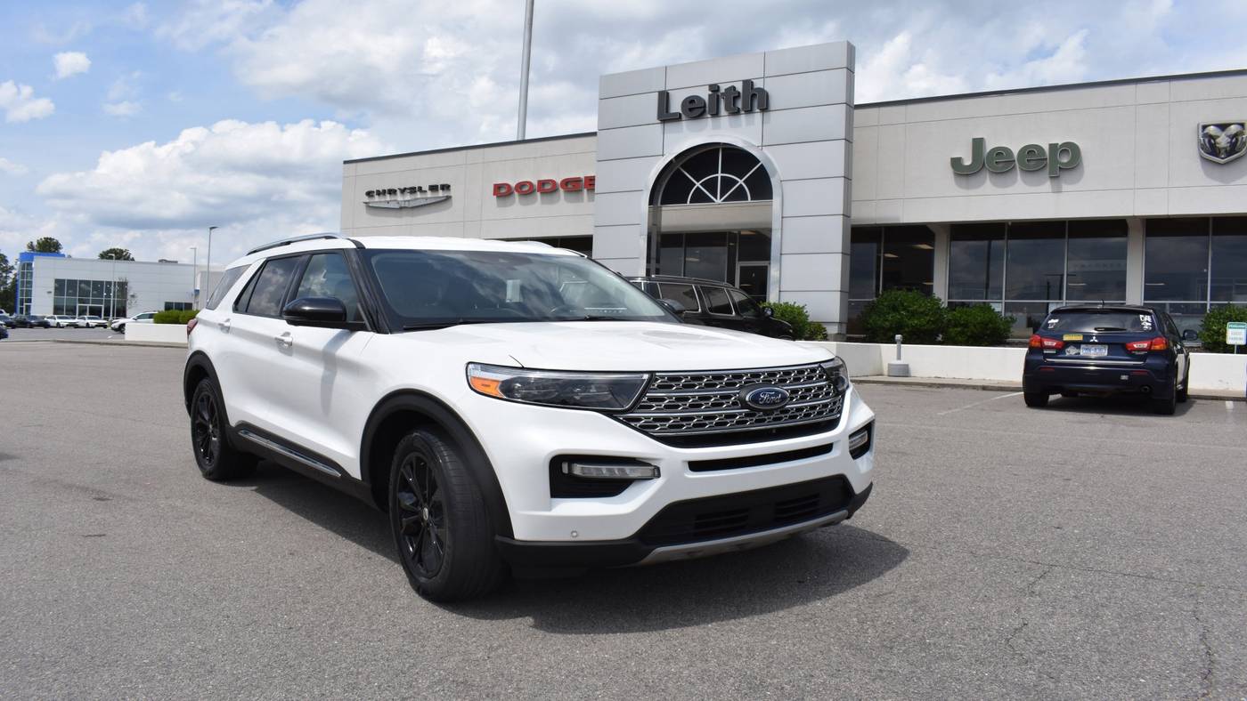 2021 Ford Explorer Limited — SUV — 55,753 mi — Aberdeen, NC