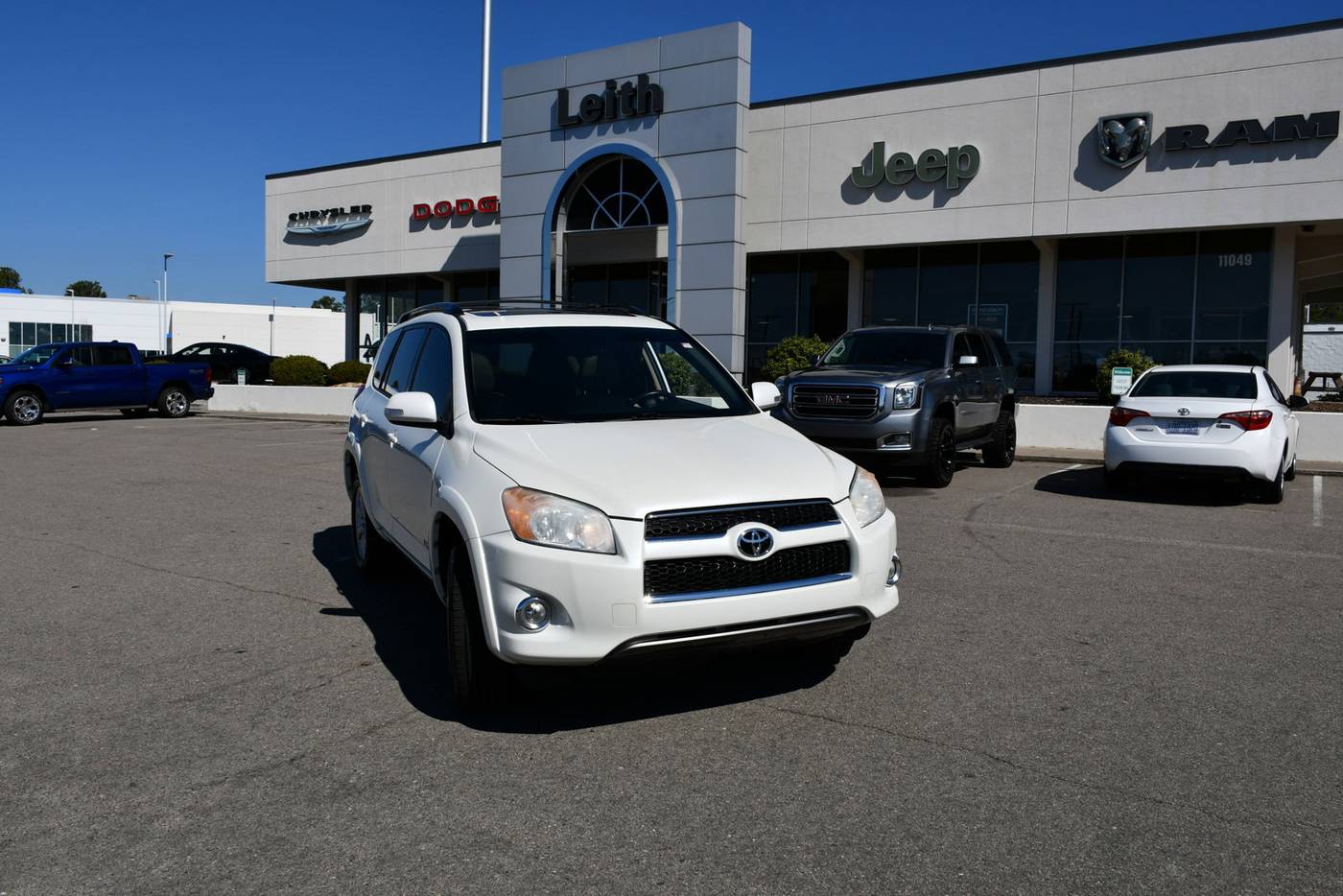 2012 Toyota RAV4 Limited — SUV — 82,495 mi — Aberdeen, NC