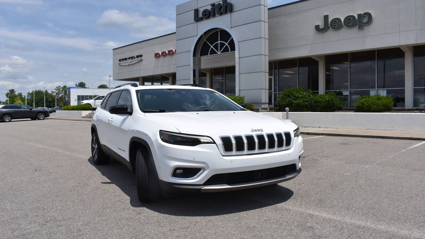 2022 Jeep Cherokee Limited — SUV — 41,649 mi — Aberdeen, NC