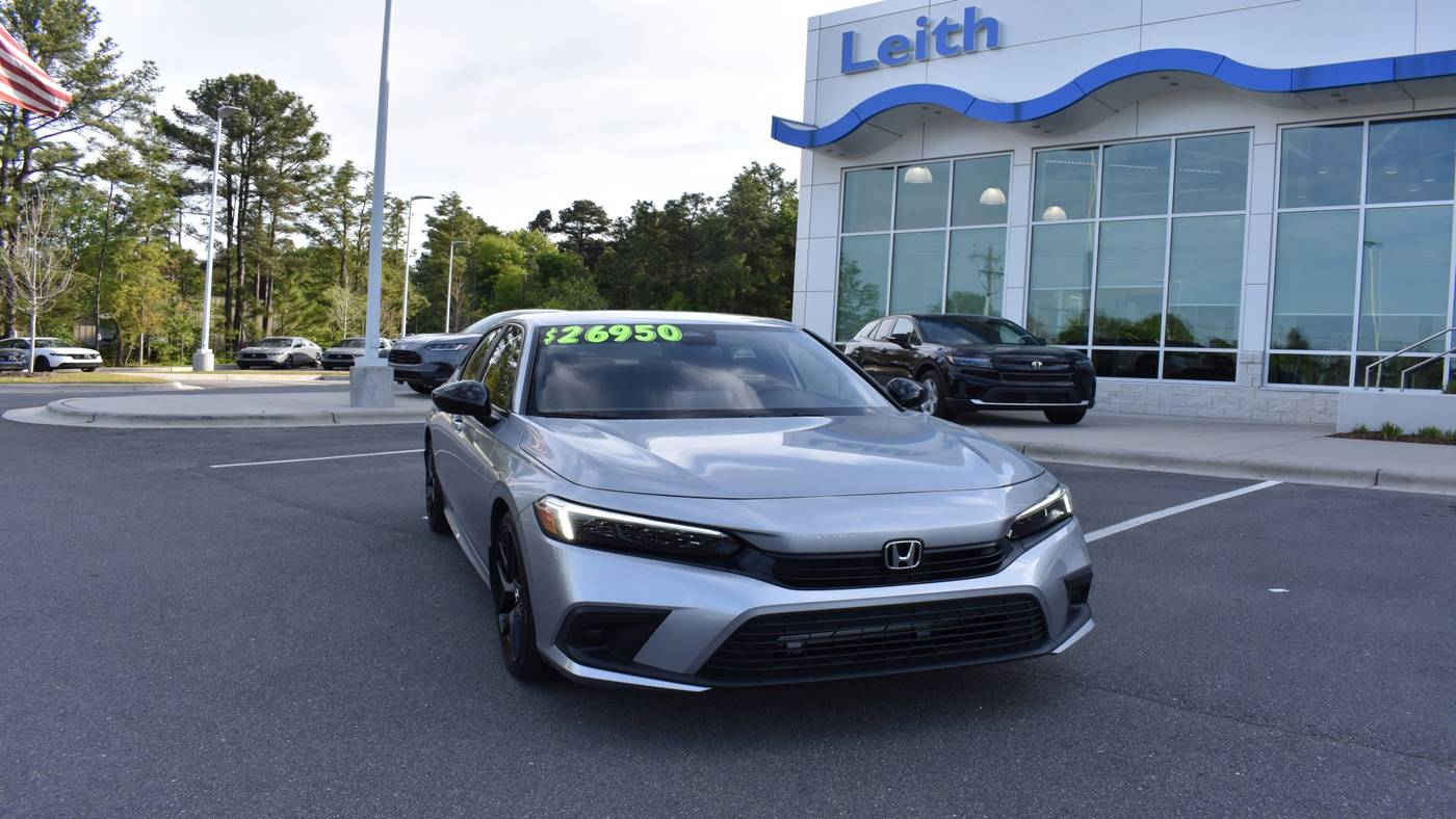 2024 Honda Civic Sport — Sedan — 8,751 mi — Aberdeen, NC