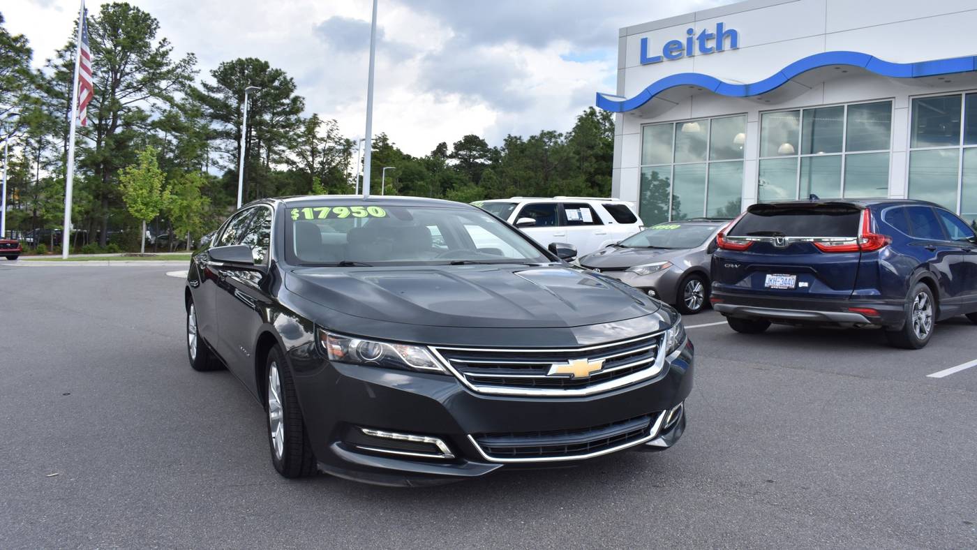2018 Chevrolet Impala LT — Sedan — 35,004 mi — Aberdeen, NC