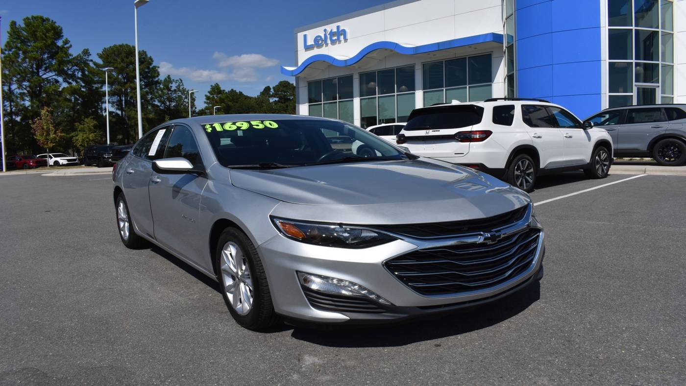 2020 Chevrolet Malibu LT — Sedan — 78,020 mi — Aberdeen, NC