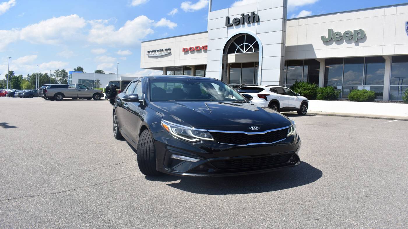 2020 Kia Optima S — Sedan — 74,103 mi — Aberdeen, NC
