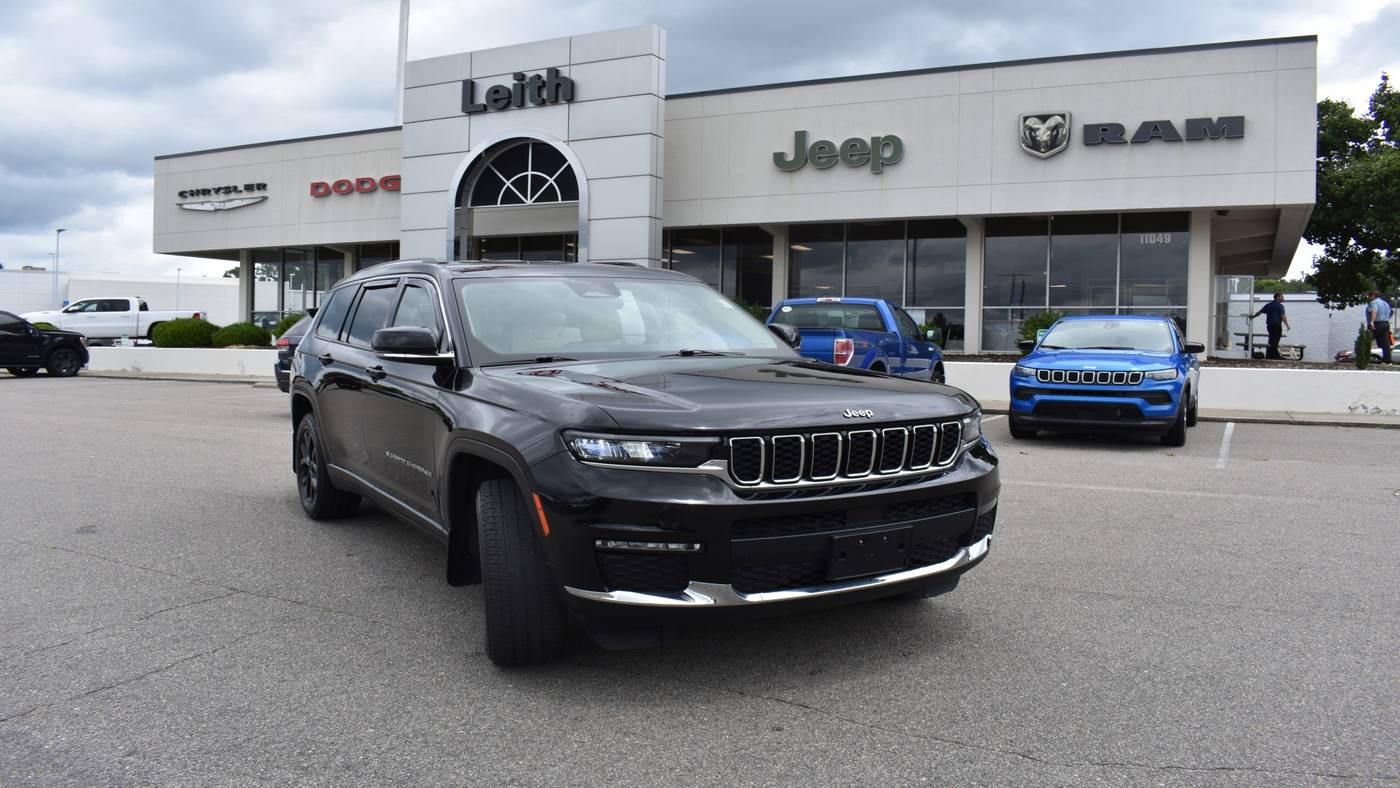 2021 Jeep Grand Cherokee Limited — SUV — 25,903 mi — Aberdeen, NC