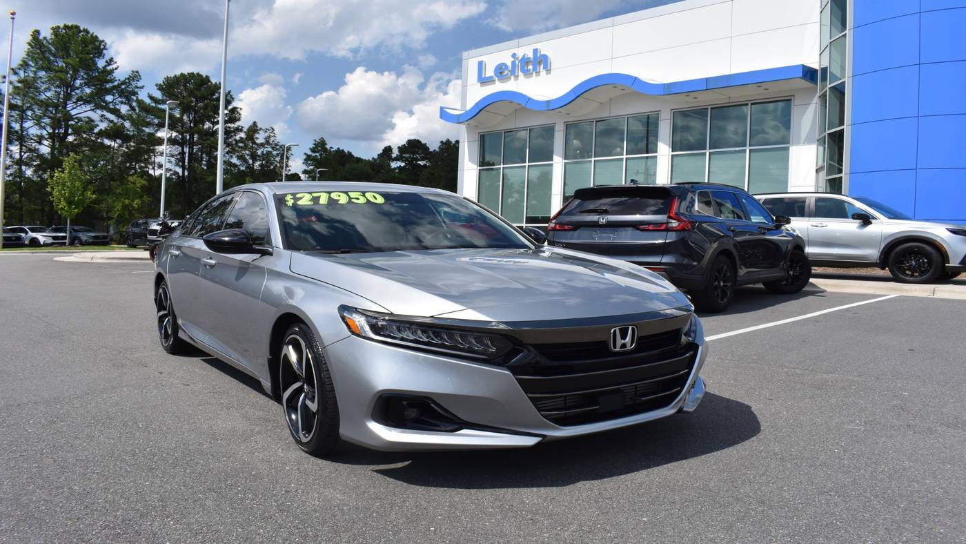 2022 Honda Accord Sport — Sedan — 26,968 mi — Aberdeen, NC