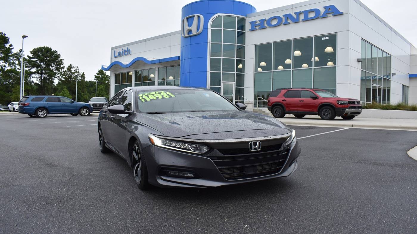 2018 Honda Accord Sport — Sedan — 151,054 mi — Aberdeen, NC